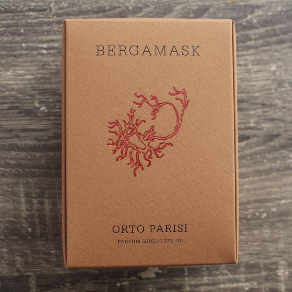 Orto Parisi Bergamask perfume box